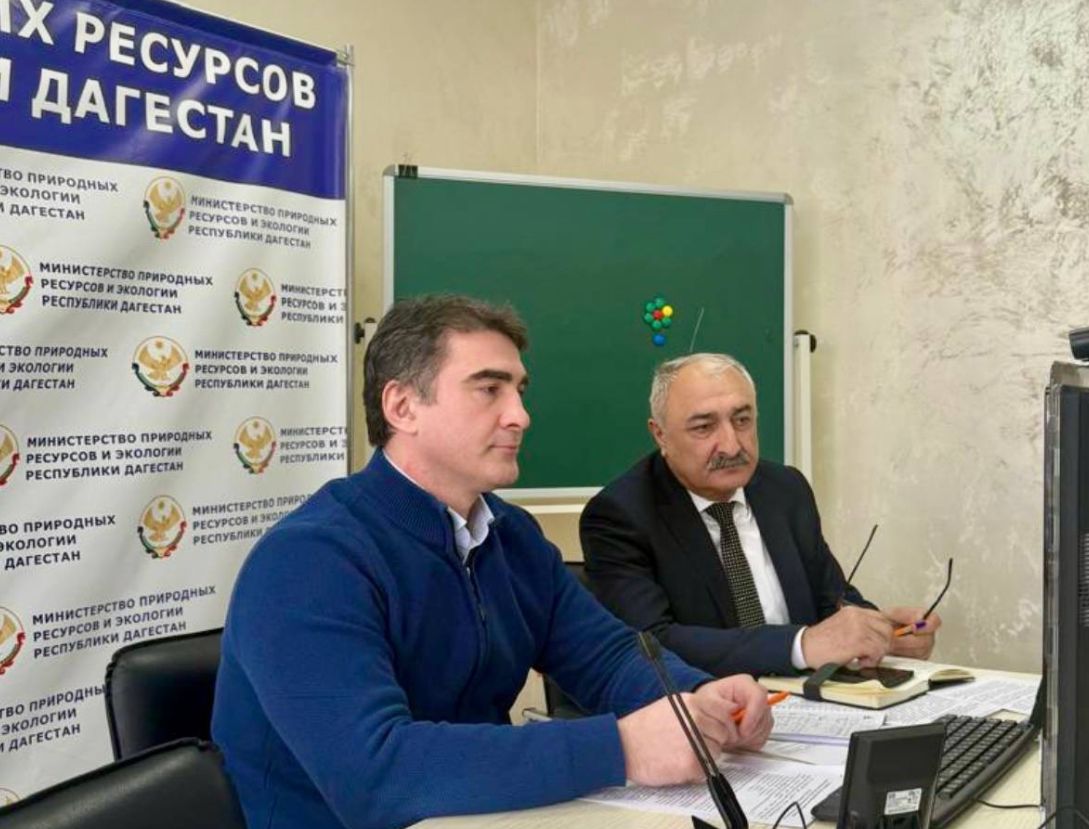 Участник программы «Доблесть гор» Медетхан Гамдуллаев принял участие в заседании федерального штаба по организации получения комплексных экологических разрешений (КЭР)