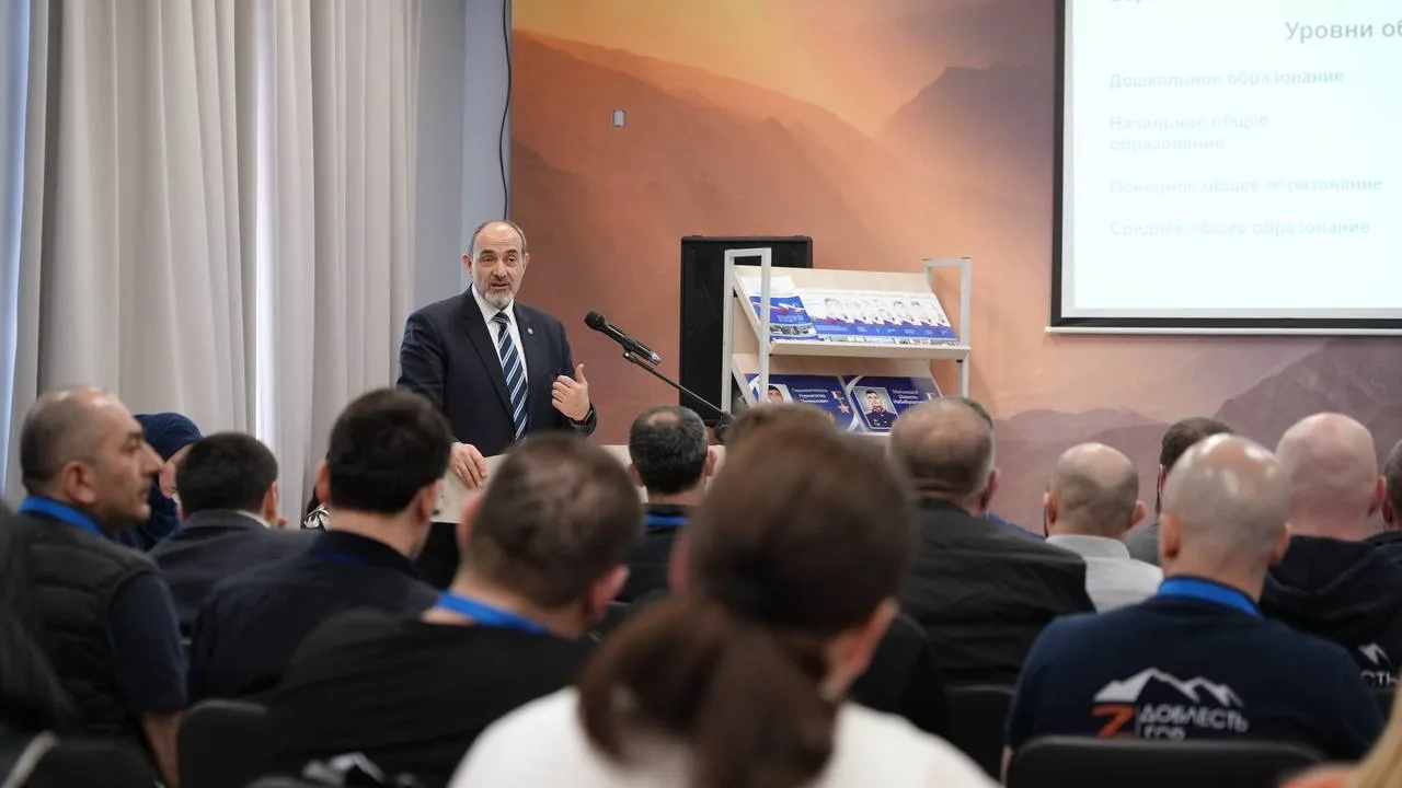 Образование как фундамент будущего: участники программы «Доблесть гор» провели выездной день в махачкалинской школе №54