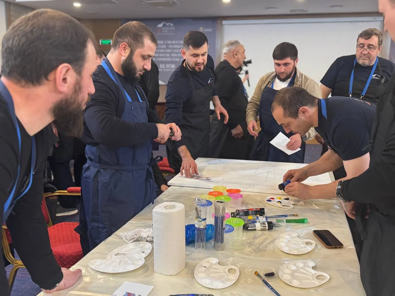 Командная работа