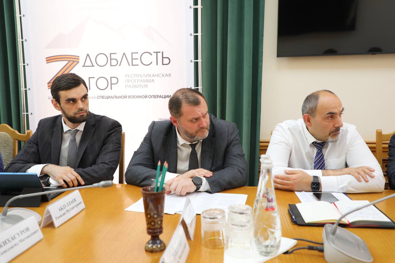 В Махачкале прошло заседание Рабочей группы программы "Доблесть гор"