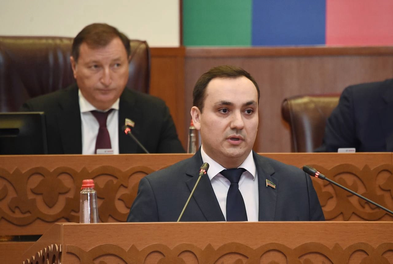 Депутат НС РД Осман Булатов принял участие и прокомментировал открытие первого модуля образовательной программы «Доблесть гор».