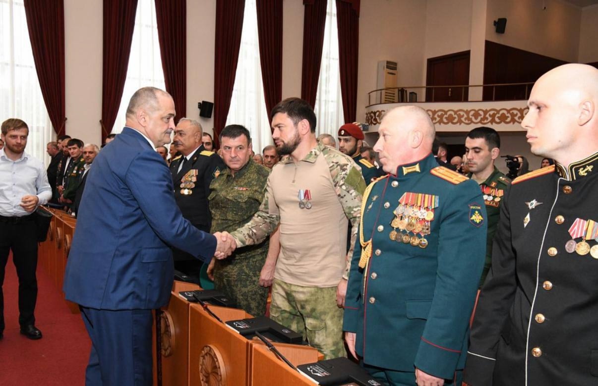 Среди участников республиканской программы «Доблесть гор» – Далгат Мухуев, заместитель директора Дирекции единого государственного заказчика-застройщика, подведомственной Минстрою Дагестана