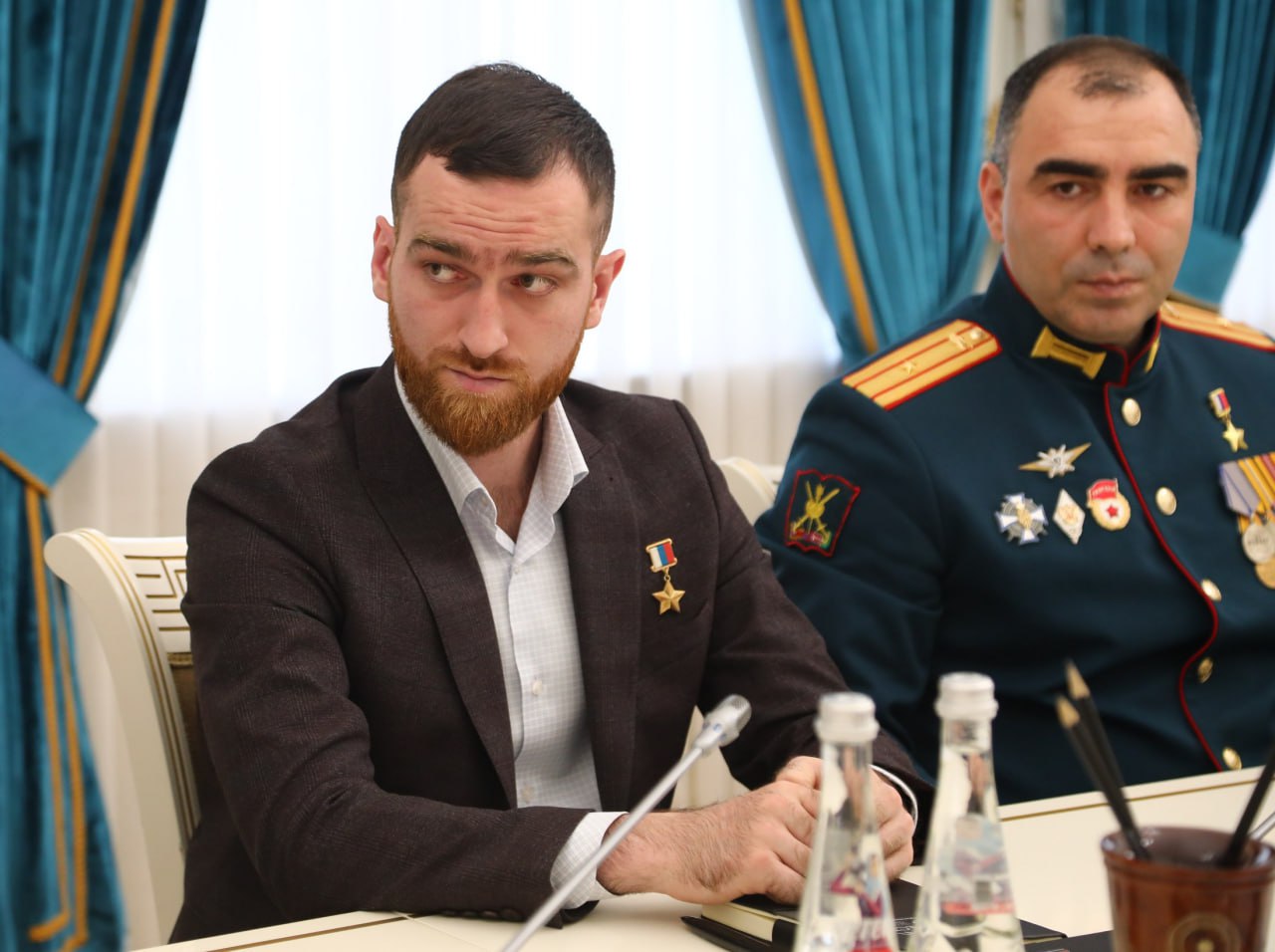 «Время героев»: Сергей Меликов встретился с участниками второго потока программы Энвером Набиевым и Магомедом Валиховым