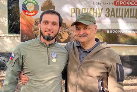 Гусейн Гусейнов: «Программа “Доблесть гор” – важный сигнал поддержки для бойцов СВО»