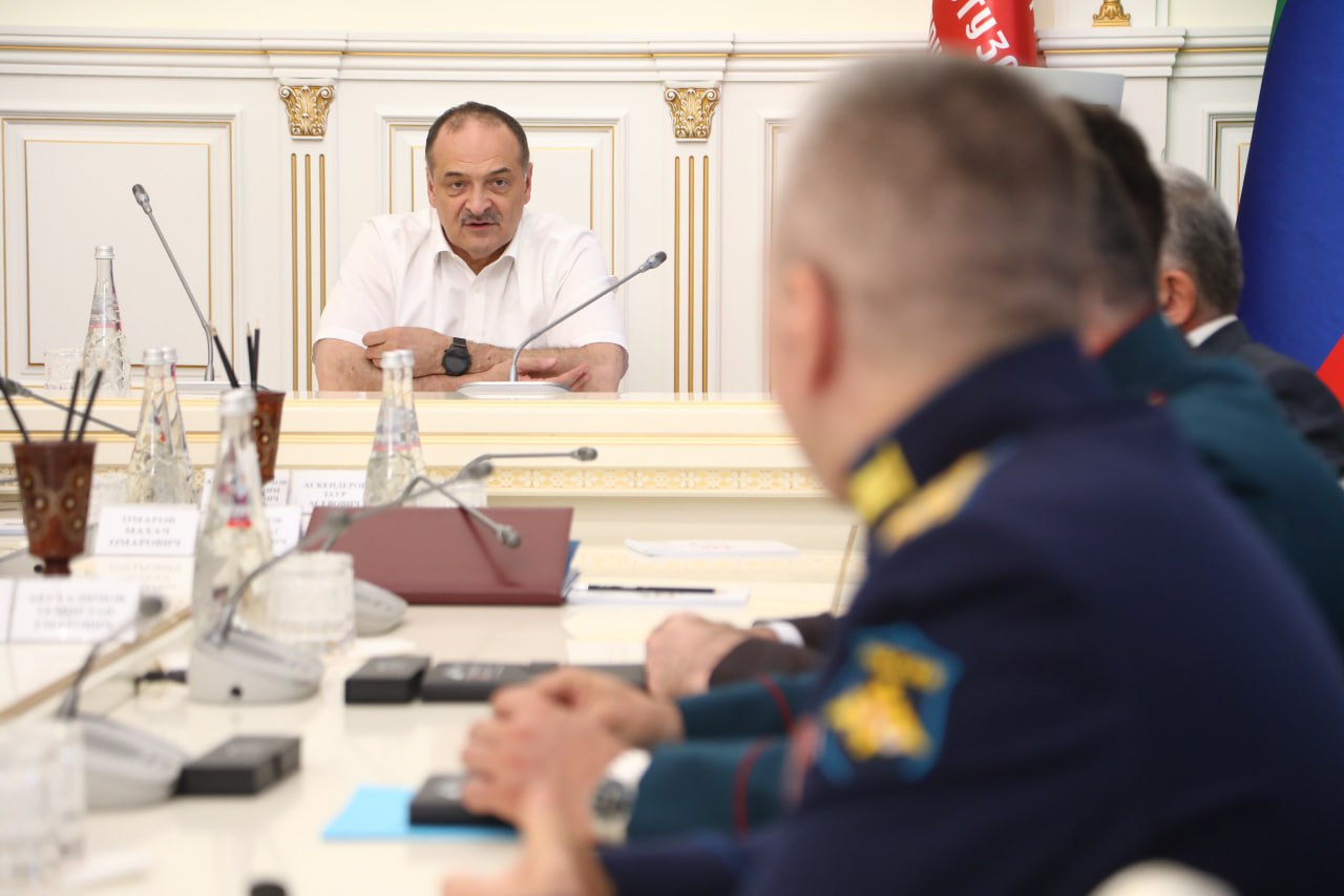 «Время героев»: Сергей Меликов встретился с участниками второго потока программы Энвером Набиевым и Магомедом Валиховым