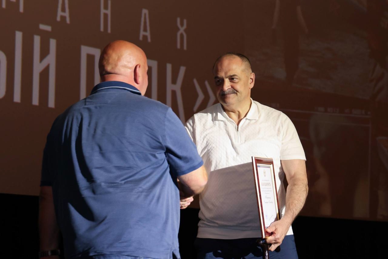 Участники региональной программы «Доблесть гор» приняли участие в премьере киноальманаха «Бессмертный полк»