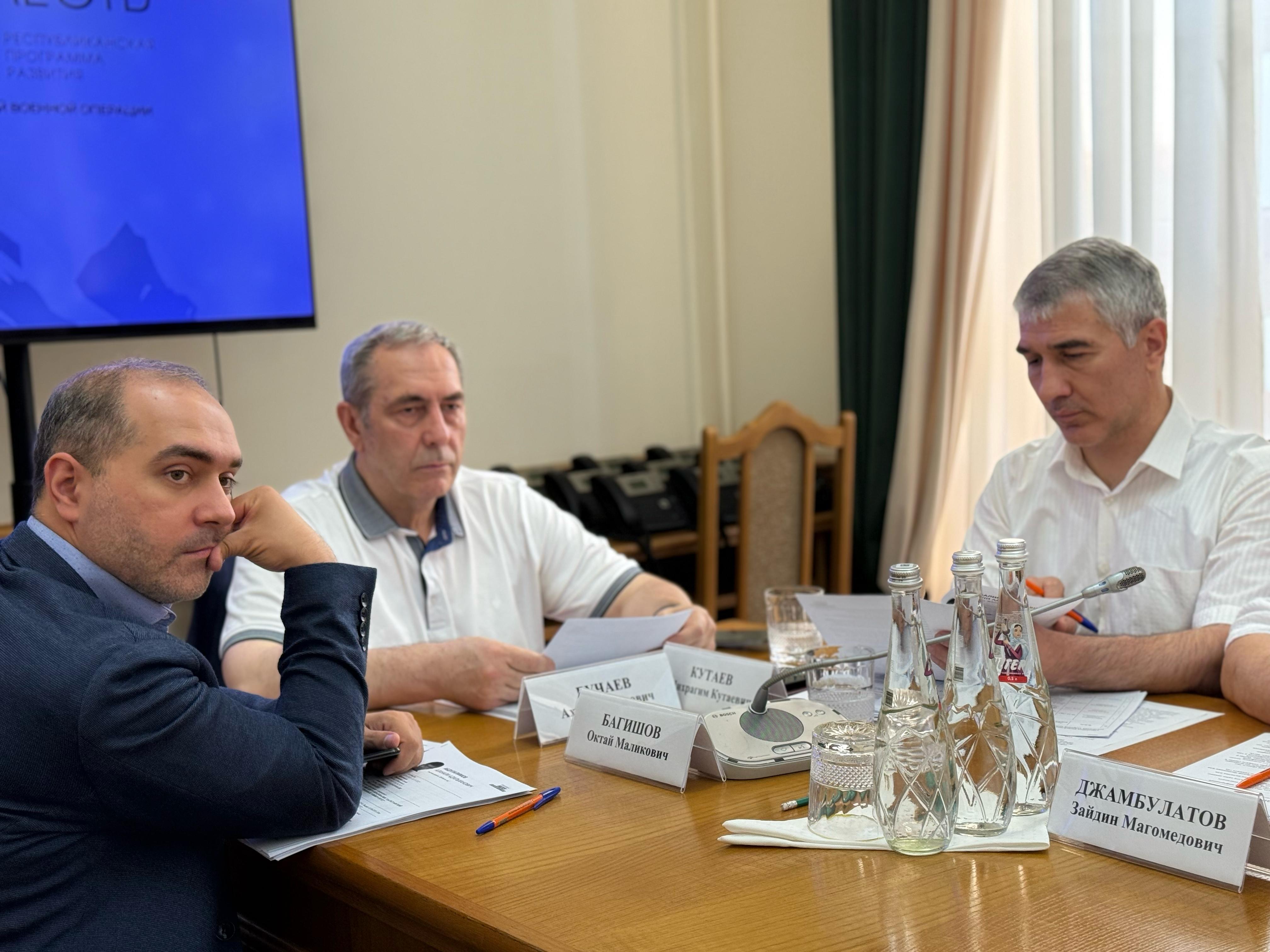 Участники СВО проходят последний этап программы «Доблесть гор»