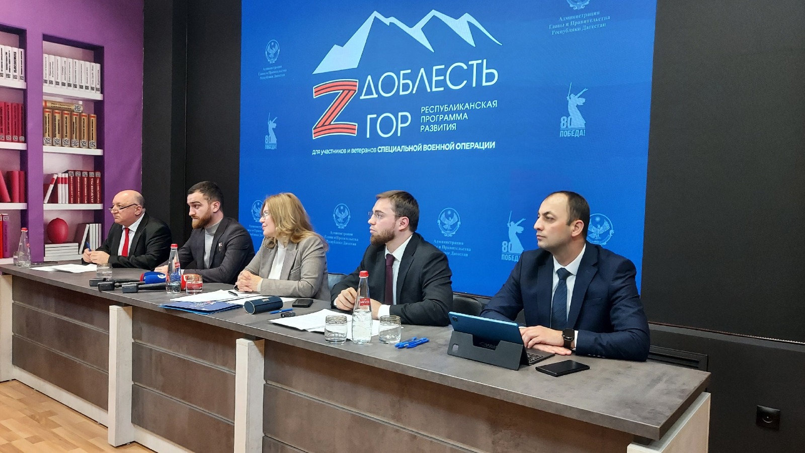 В Дагестане презентовали сайт проекта «Доблесть гор» Он создан при поддержке Минцифры Дагестана, по поручению Главы республики Сергея Меликова