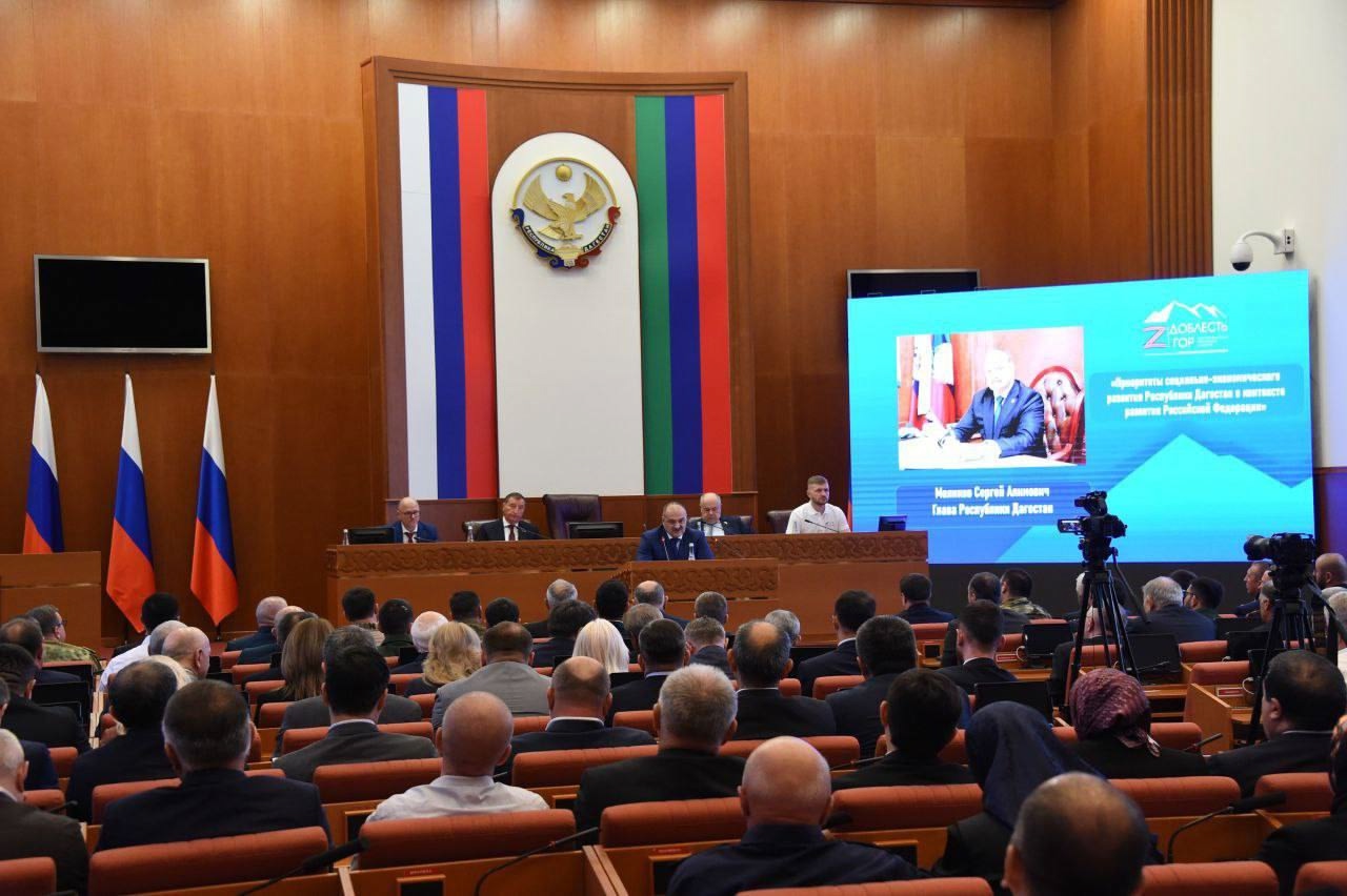 Депутат Народного Собрания Дагестана Шамиль Омаров прокомментировал старт первого модуля обучения участников республиканской программы «Доблесть гор»