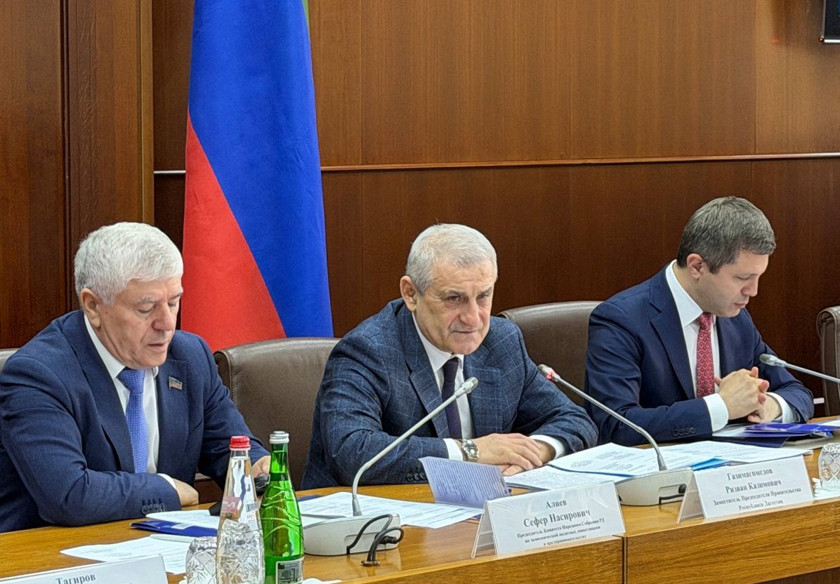 Участник программы «Доблесть гор» Рамазан Гираев принял участие в ежегодном расширенном заседании Коллегии Министерства промышленности и торговли Республики Дагестан.