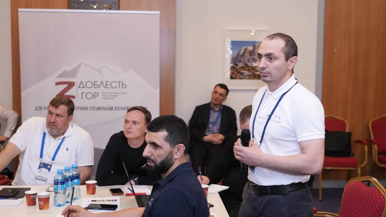 Руслан Алиев ответил на вопрос участника программы «Доблесть гор» Айгума Ногаева