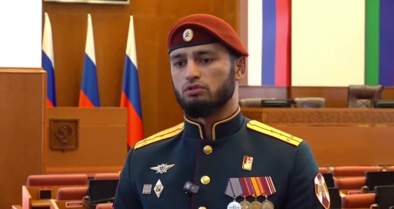 Асхаб Асхабов — один из участников программы «Доблесть гор»