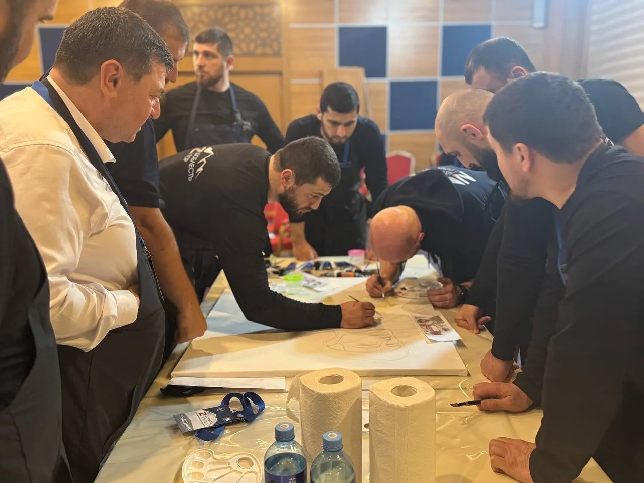 Командная работа