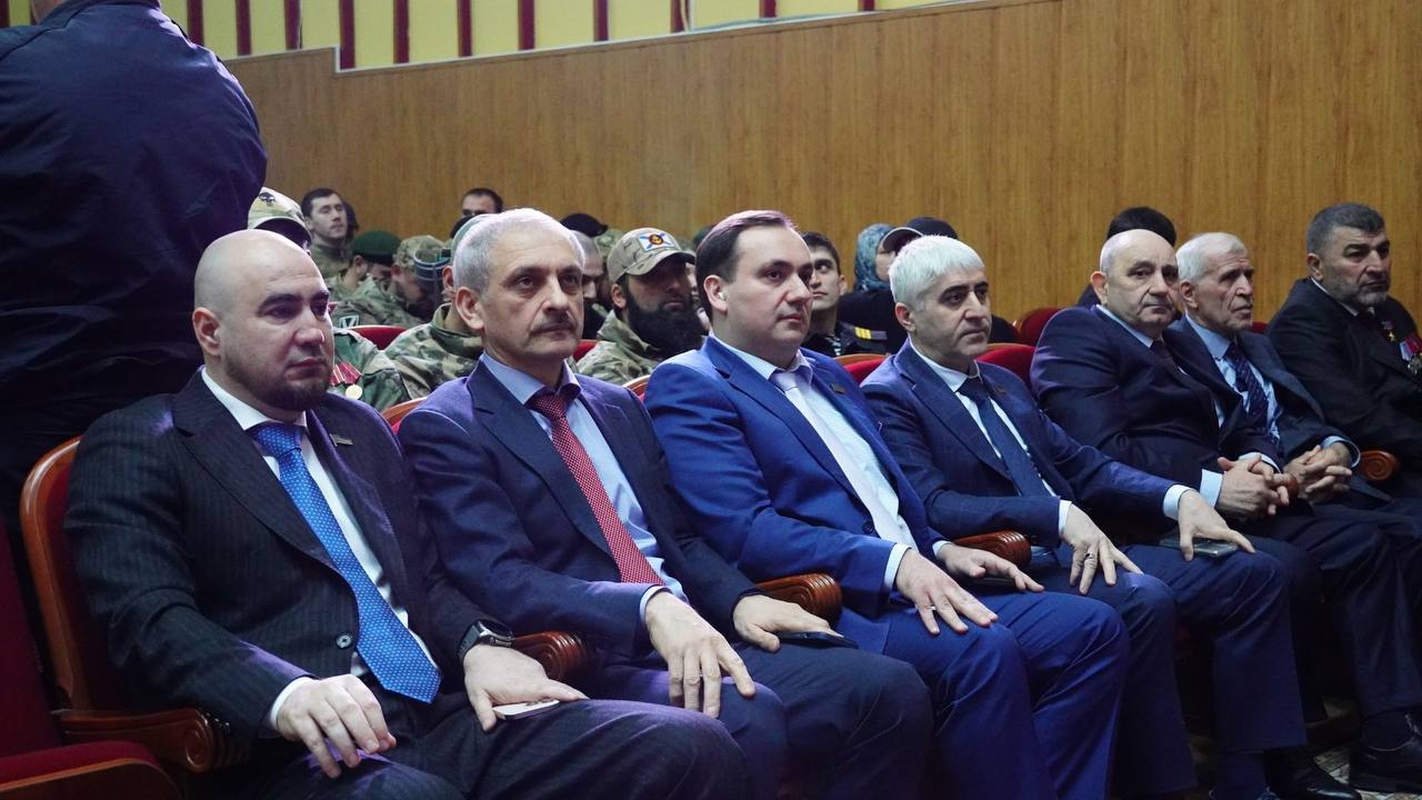 Мероприятие, приуроченное к Году защитника Отечества, прошло в ДГТУ