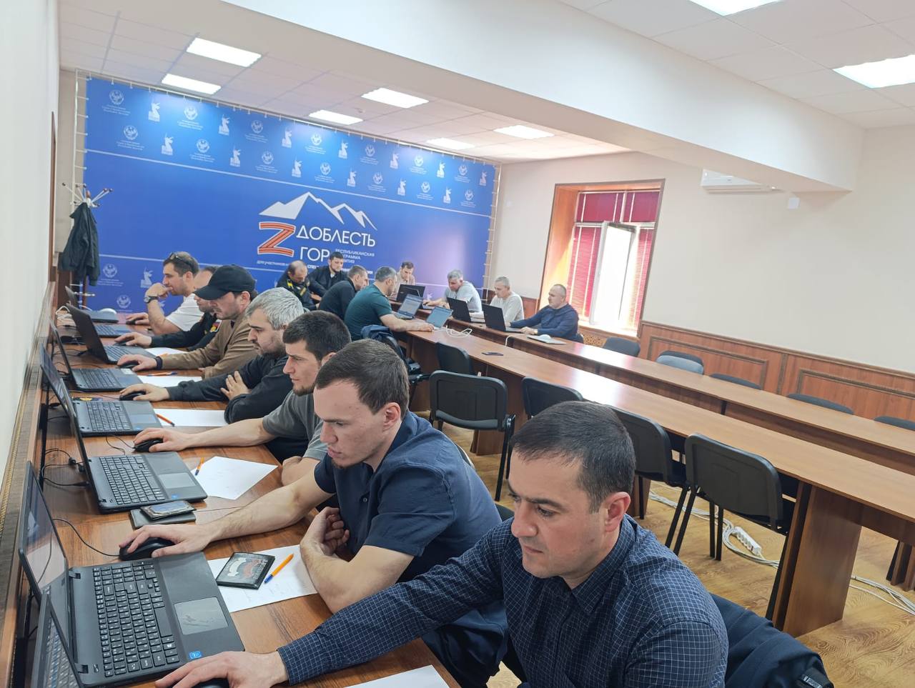 Сегодня начинается дополнительная сессия тестирования для участников программы "Доблесть гор"